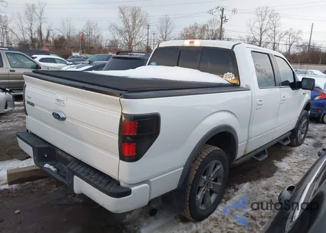 2012 Ford F-150 Fx4 из США, поврежденный, VIN 1FTFW1ET7CFB85229